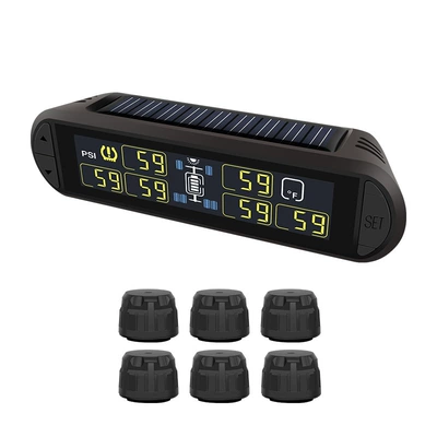 pressure monitoring system 6-wheel | Tire pressure monitoring system