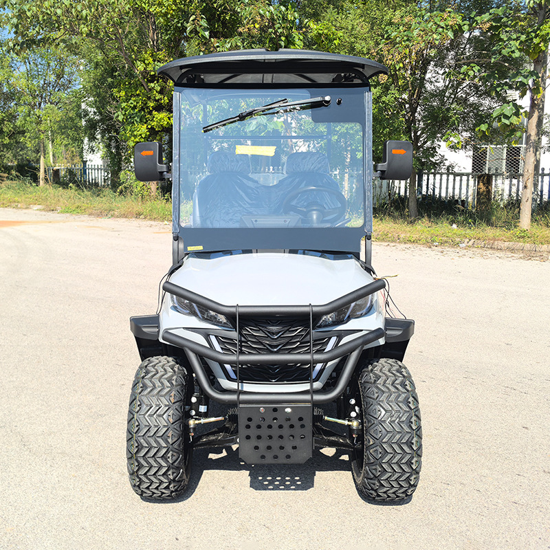 Golf Cart Hotel Shuttle Foreign Trade Supply 4-Seater 6-Seater Resort Scenic Spot Tourist Electric Sightseeing Car