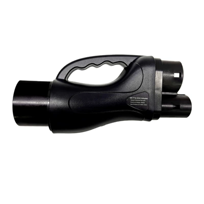 GBT to CCS2 DC charging pile EV şarj adapterləri