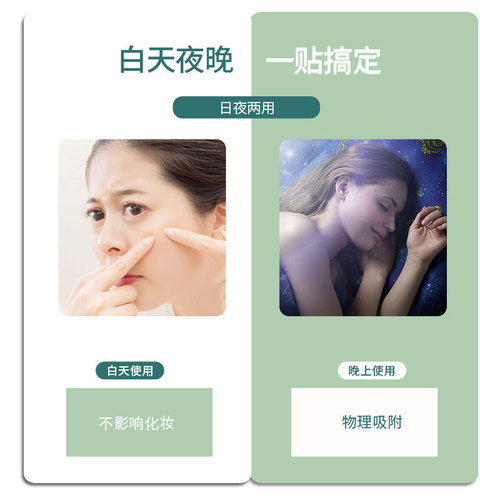 Hongsing Invisible Camouflage Pimple Patches Transparent Edge Control Patches 12-Count/24-Count Boxed Wholesale