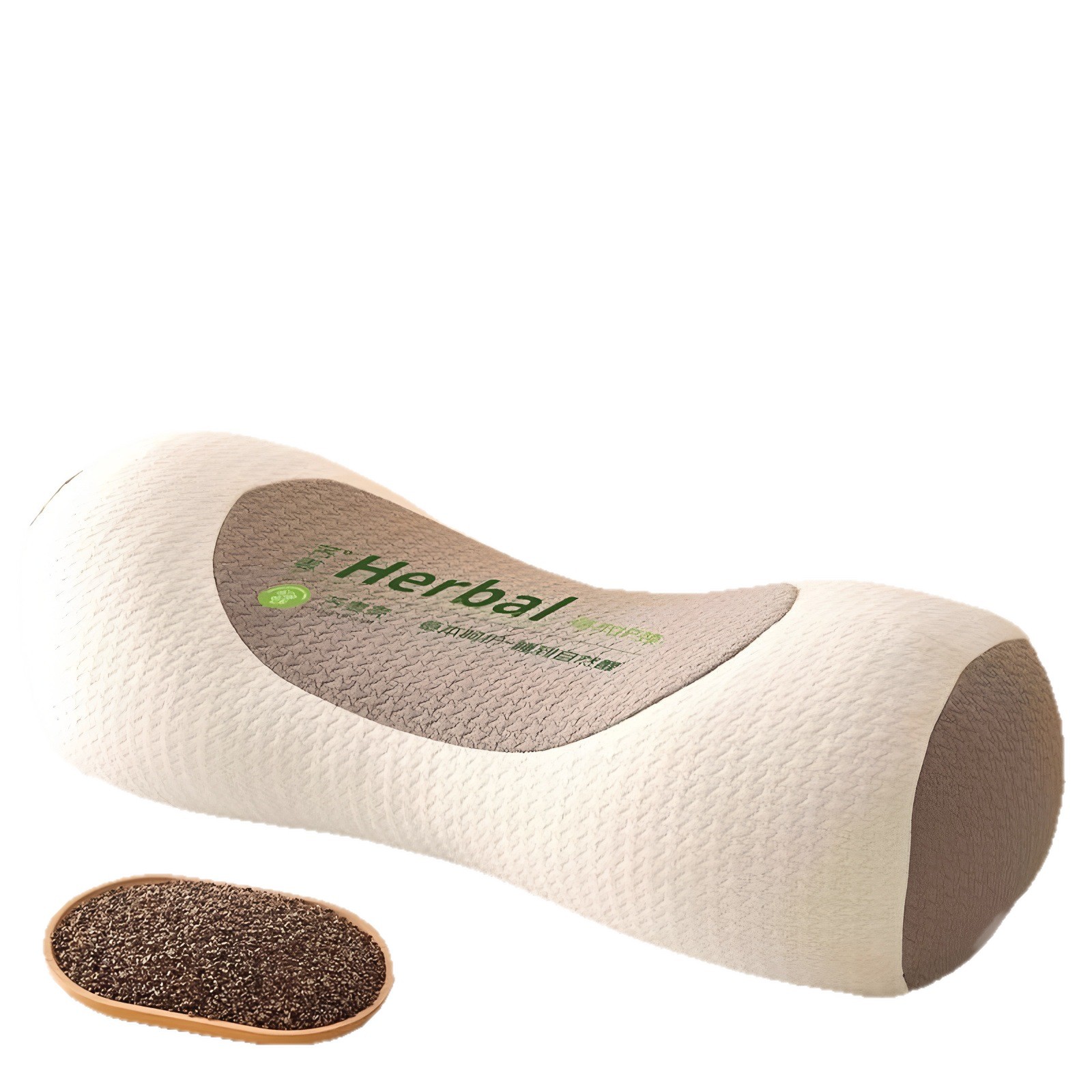 Madre e infante grano sarraceno columna vertebral cervical almohada para dormir para adultos un par de almohada de tracción invertida dormitorio almohada única image 6