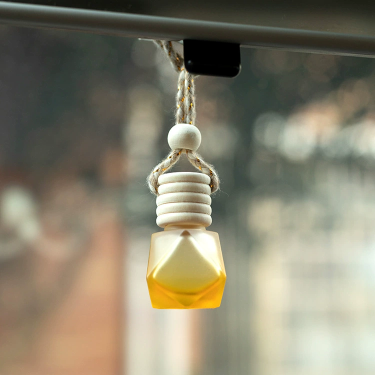 Matte bottle, perfume, aromatherapy, oil for auto, pendant, 8 ml