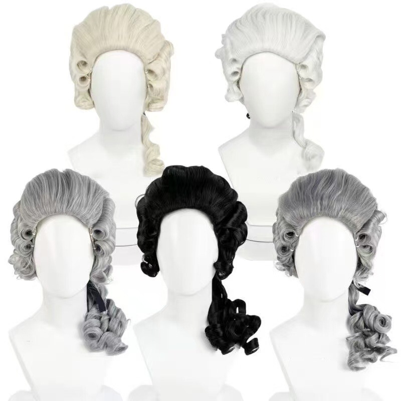 Silk He Performance Conductor Pianist Lawyer Same Style Wig Anime Cos Wig Cosplay Wig Silk He Performance Conductor Pianist Lawyer Same Style Wig Anime Cos Wig Cosplay Wig
