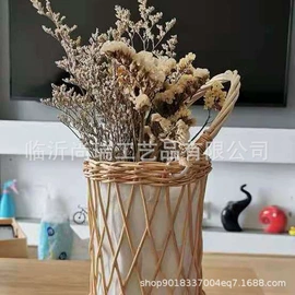 植物工艺品;收纳篮/筐;女士手提包