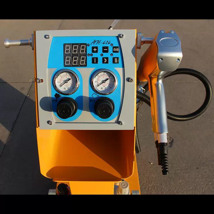 Пневматическая электростатическая распылительная машина высокого давления. Маленькая полностью автоматическая машина для распыления порошка. Прочная и долговечная.