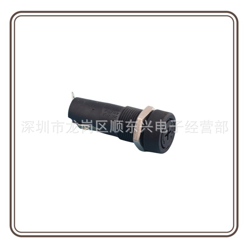 R3-530 保险丝盒 16A250V 6*30mm保险管座/面板安装