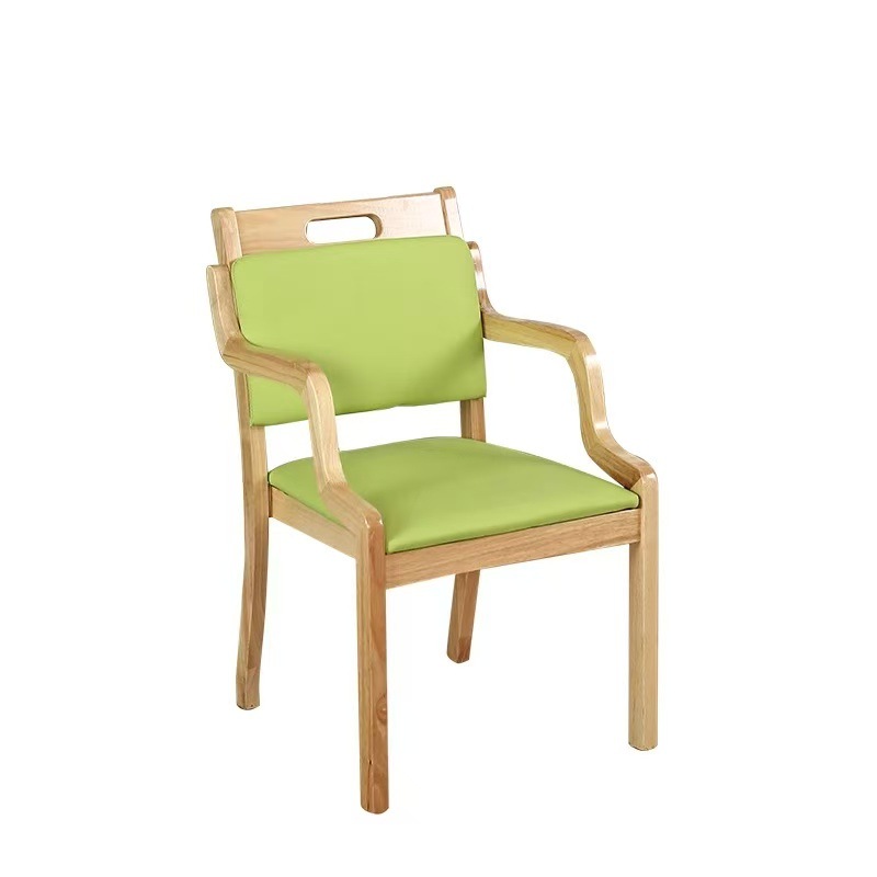 녹색 덮개 의자