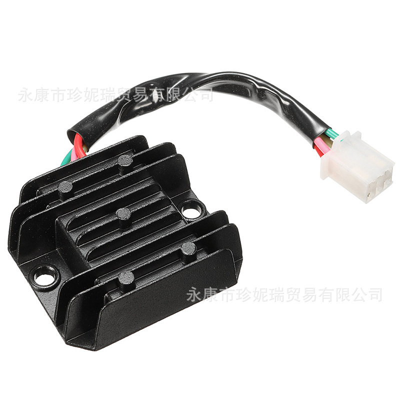 ATVペダルオフロードバイク4線安定化整流器12V gy 6 50 150 cg 125 200 250cc|undefined