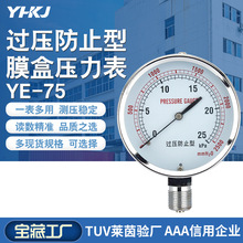 Ĥ�Љ�����YE-75��Ȼ��ǧ����KPa��ն�Ҏ�����̲��P�΢����