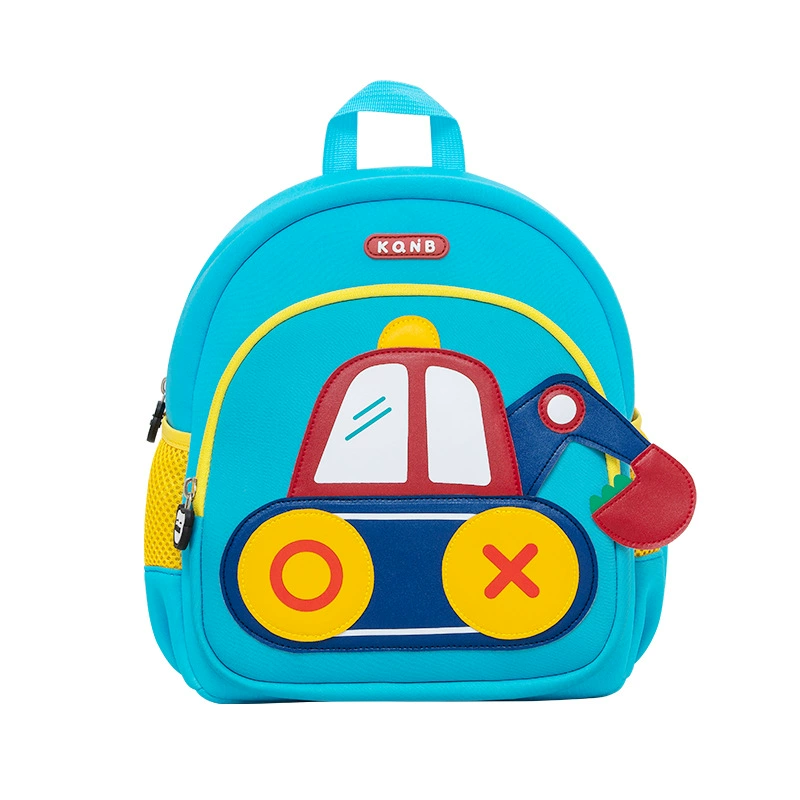 School bag for boys for kindergarten, children's backpack, new collection, diving, 3D, anti-lost