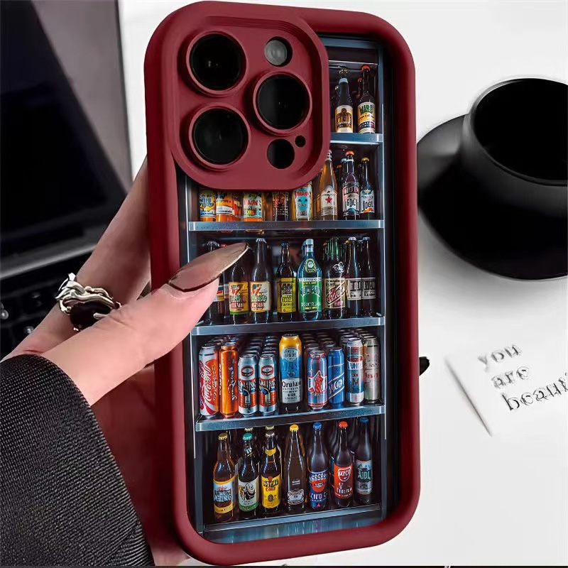 La nueva escalera Sky Eye es adecuada para la carcasa del teléfono iphone16pro Apple 15 anti-caída 14 Europa y América 13promax12x