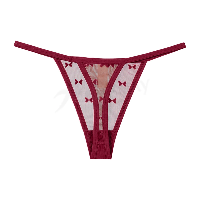 Женские кружевные thong-бюзгалтеры/трусы-стринги?