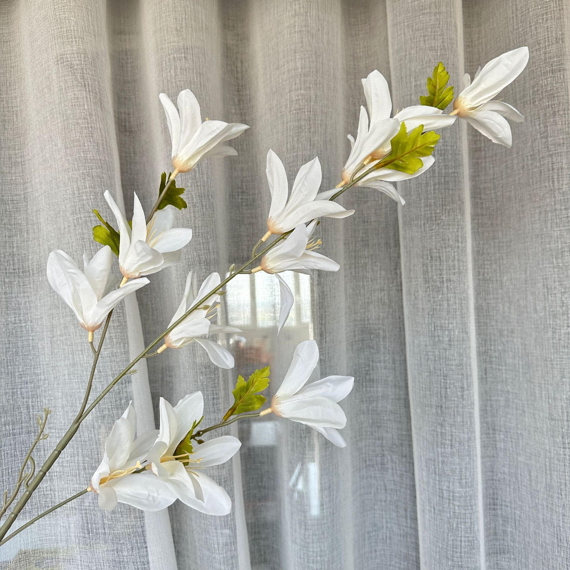 Wind Rain Orchid-White