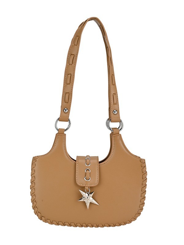 Bolso para mujeres 2026 nuevo nicho de diseño compilación de la silla de montar bolso de hombro de gran capacidad de alta calidad