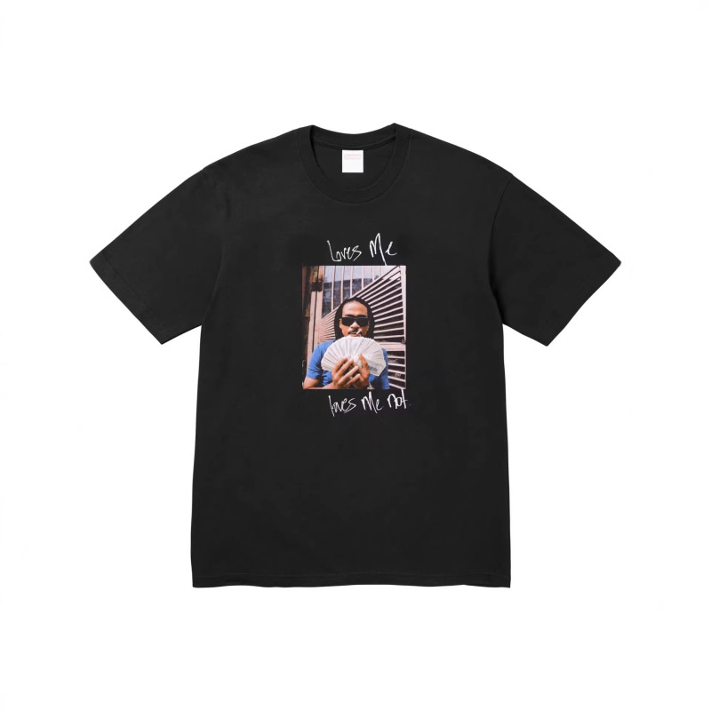 25Ss Max B Tee New York Legendary Rapper Character Photo Short-Sleeved T-Shirt for Men and Women 25Ss Max B Tee New York Legendary Rapper Character Photo Short-Sleeved T-Shirt for Men and Women