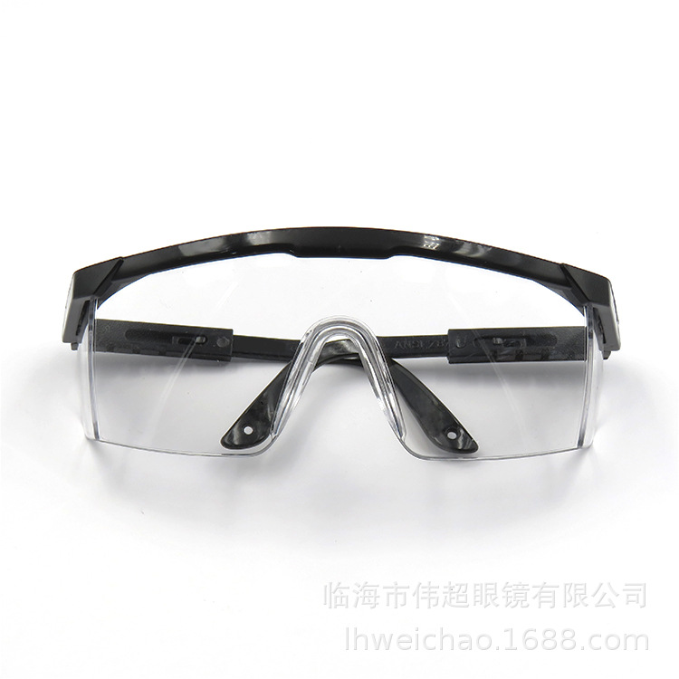 Белая черная оправа (обычные линзы)