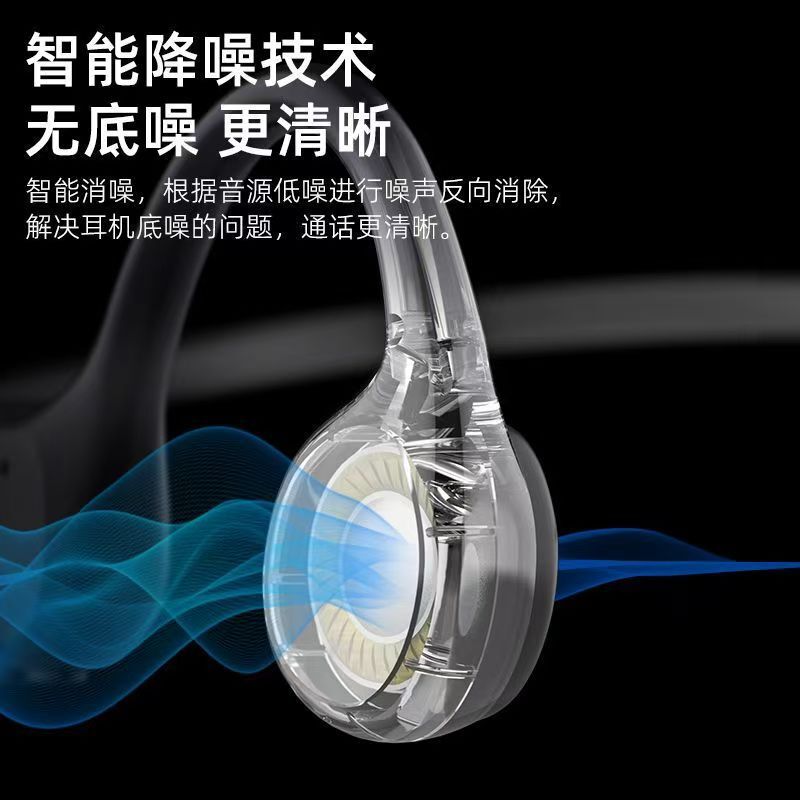 新しいプロ仕様の8級防水ランニングスポーツ用32Gメモリ搭載、耳に入らない骨伝導Bluetoothイヤホン|undefined