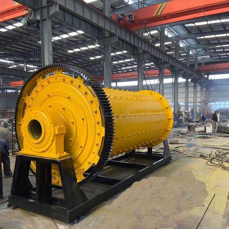 Dry Mineral Powder Ball Grinder Ceramic Rod Grinding and Sand Making Equipment Quartz Sand Grinding Powder Mineral Residue Ink Aluminum Rod Grinder