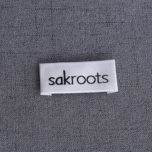 服装辅料胸标布标批发高纬密细纱织就柔软织标织唛厂家包邮服务优