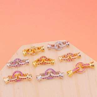 14K����ɫ肼t�ʯ�A���p���^������ֹ�diy�������β�B�ӿ�