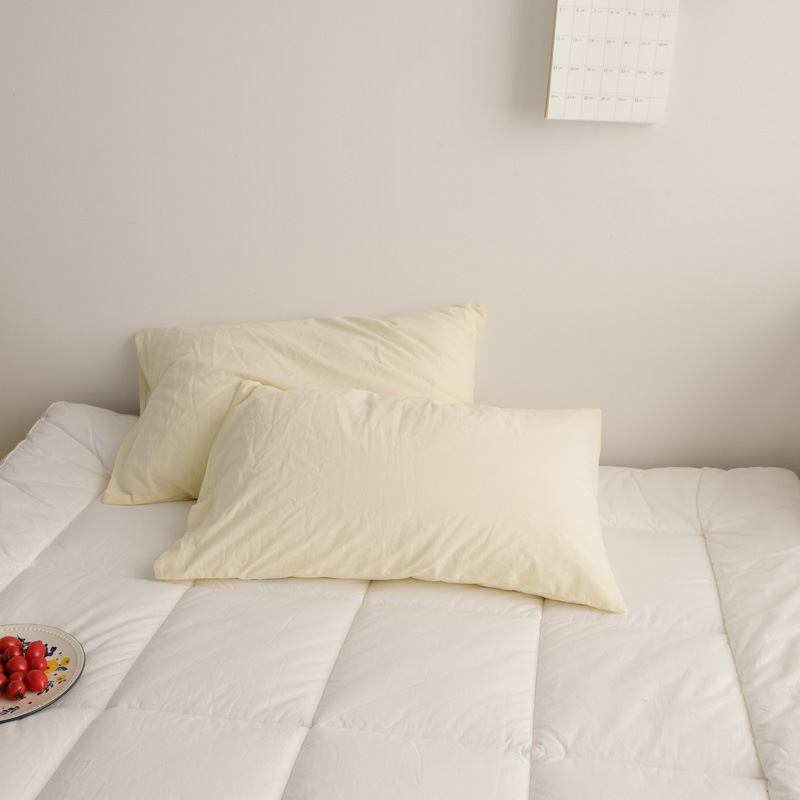 Funda de almohada 2025 nuevo estilo funda de almohada de algodón interior de un par de 48cm x 74cm funda de forro individual