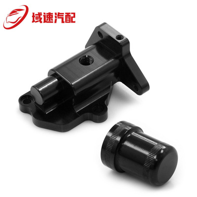 apply Honda series VTEC Anodizing aluminium alloy VTEC Solenoid Valve Shell+electromagnetism Valve cover black