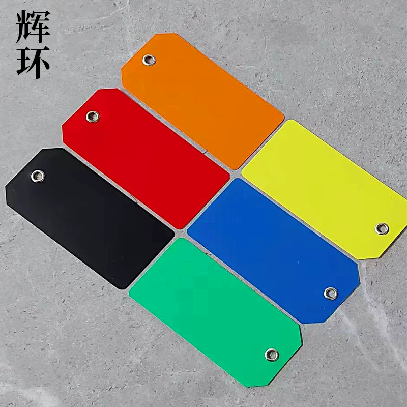 Одежда ПВХ карта цветной этикетки цена членская карта висячие карточки листинг рекламы ярлык цветной прозрачной карты