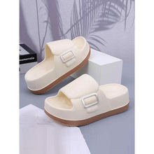 L 32429 Thick sole peep toe slide sandals �������һ������