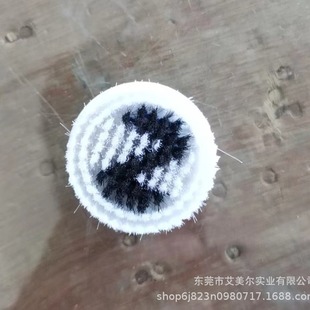 Emmel manufacturers processing various shapes and styles color bimodal brush head