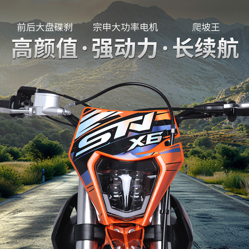 Cross-Border Export of Mountain Off-Road Motorcycles Stn/X6/Pr300, Medium-Sized High-End Racing Bikes Suitable for Both Girls and Boys