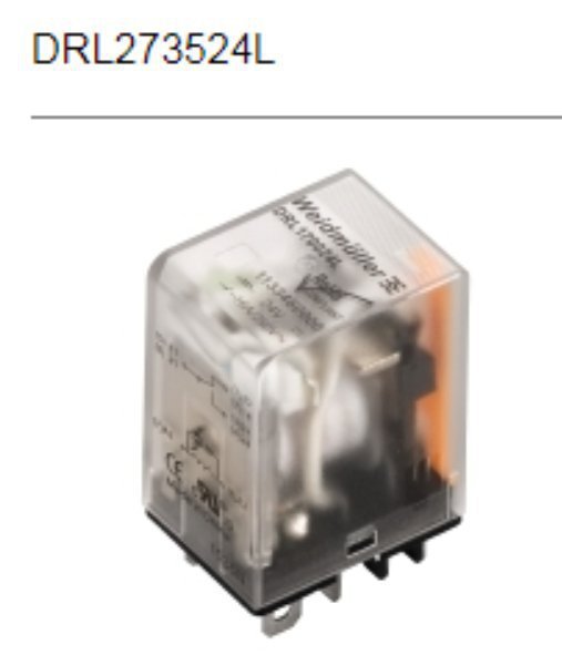 魏德米勒/WEIDMULLER 2765400000 继电器DRL273524L