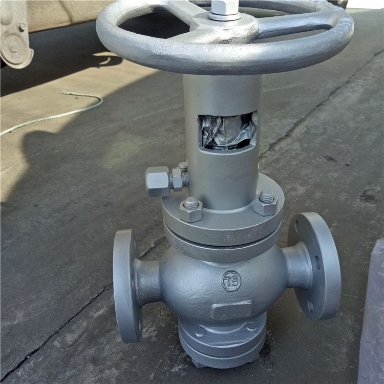 FJ41YF-64C 铸钢法兰节流截止放空阀 DN150