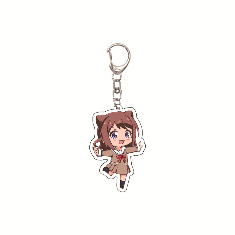 【BANG DREAM】5.5CMアクリルキーホルダーアニメ周辺バッグペンダント|undefined