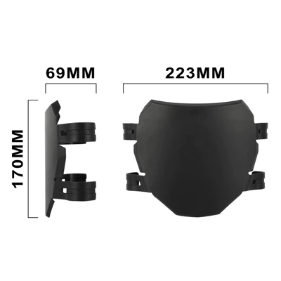 Universal Tie Straps, Motorcycle General Parts