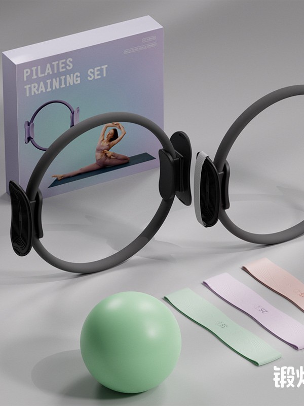 Pilates transfronterizo anillo de yoga anillo de resistencia anillo mágico anillo de yoga equipo de fitness anillo de yoga deportivo fábrica al por mayor
