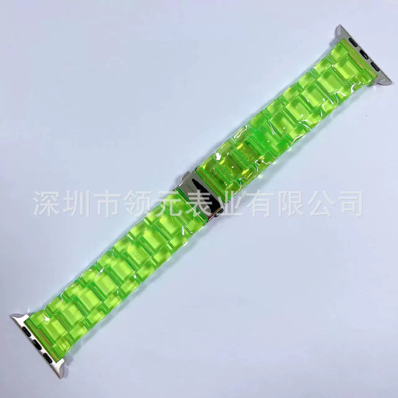 Apple, huawei, samsung, plastic transparent watch strap
