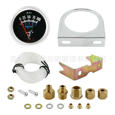 Oil Pressure Gauge – automobile instrument