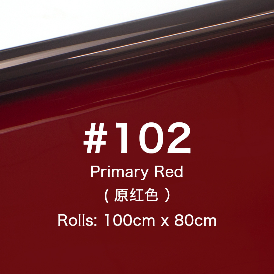 100*80cm leden paper#102 [original red]
