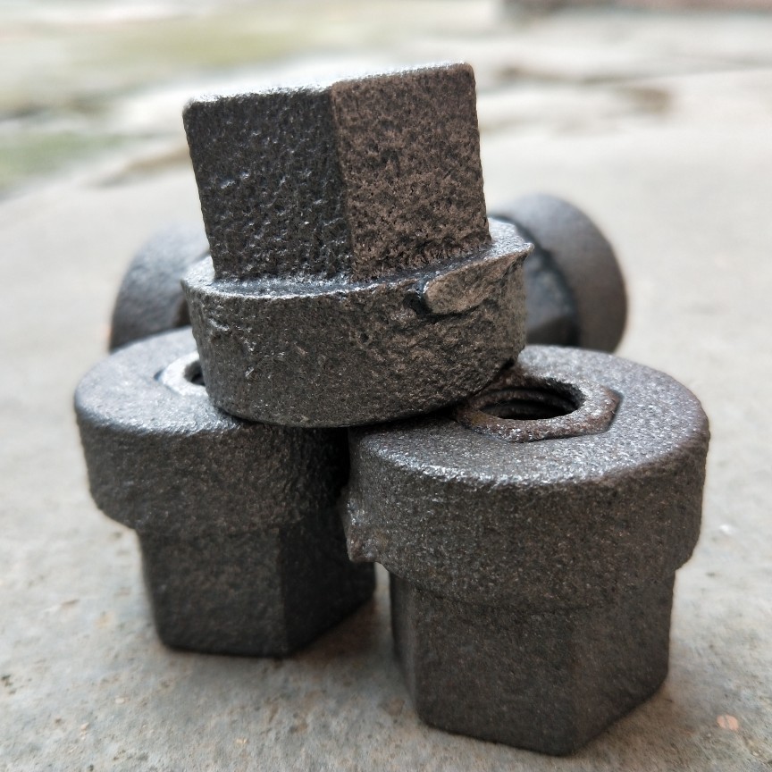 铸造螺帽 抛丸机螺帽 钢冒 耐磨螺帽 铬锰钢螺帽 M12-40