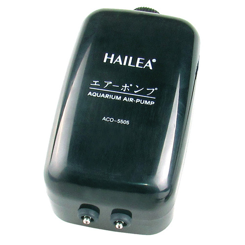 Haili silent air pump fish tank oxygenation pump aquarium small silent electric large volume air pump for fish farming and steaming