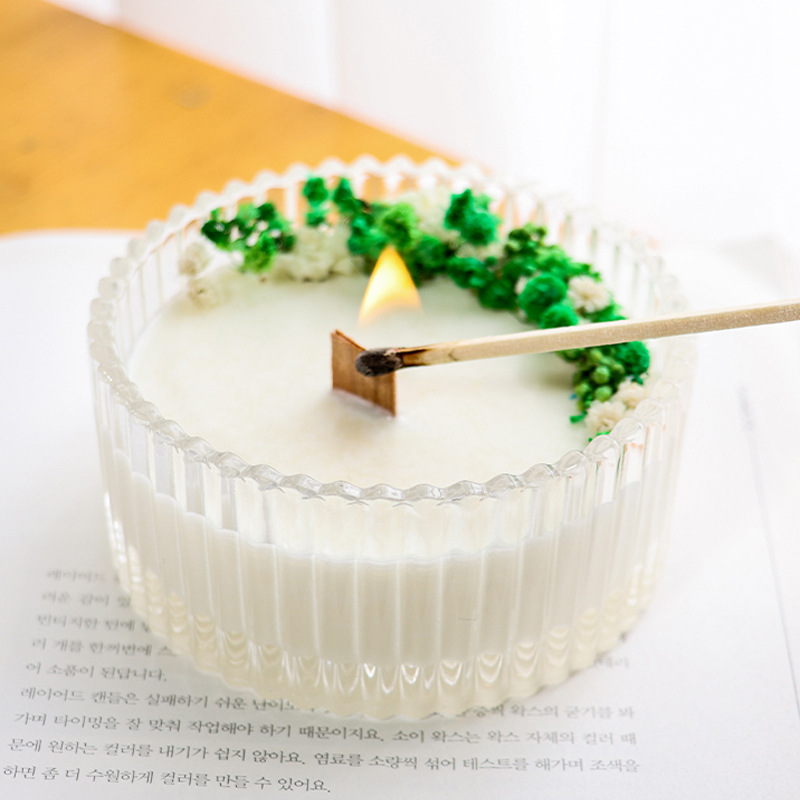 Paquete de materiales de flores secas de banana, paquete de paquetes