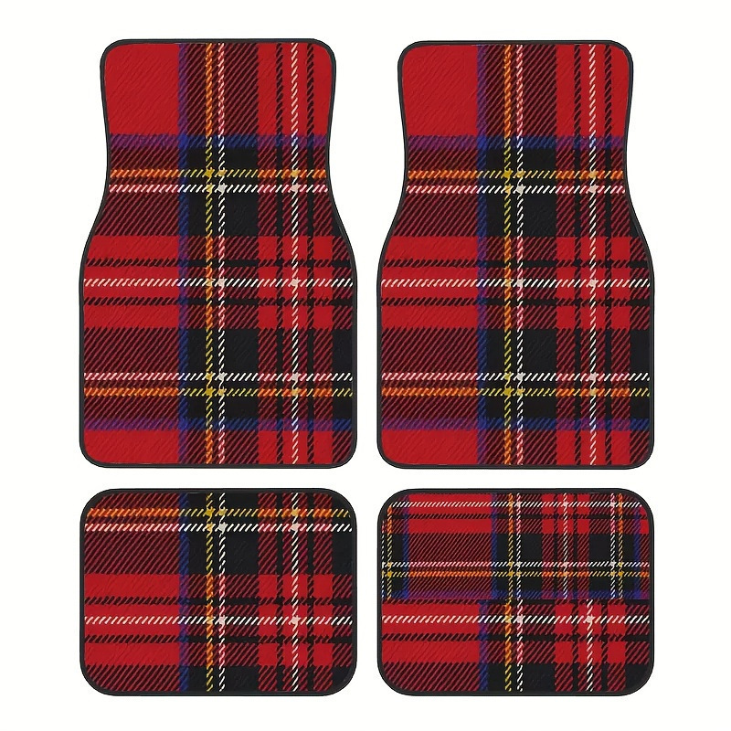 Cross-Border Hot-Selling American-Style Car Floor Mats, Four-Piece Set, Dirt-Resistant and Wear-Resistant Floor Mats, Amazon Floor Mats, Ready for Delivery