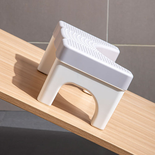 Toilet stool, toilet footstool, squatting pit god, bathroom toilet stool, anti-slip stool for elderly, pregnant women and children.