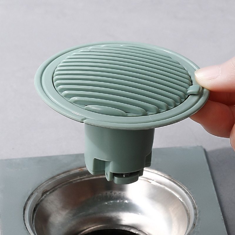 Desagüe de suelo antiolor inodoro cocina anti-insectos anti-olor silicona drenaje desagüe de suelo alcantarillado anti-bloqueo filtro tanque