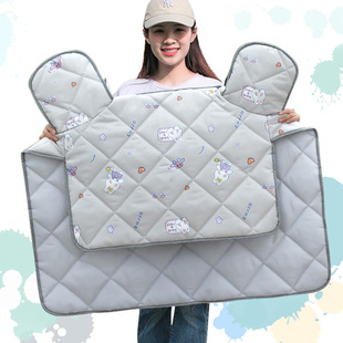 Electric Motorcycle Windshield Quilt, Medium-Thick, Universal for All Seasons, Double-Sided Small Battery Car Windproof Cover, Spring and Autumn Thin Supply