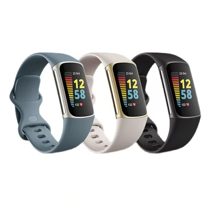 smart watch for fitbit charger 5 smart sports bracelet heart rate healthy sleep blood pressure