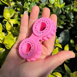 惯性跨境亚马逊流行新款火爆无聊戒指指尖解压陀螺手指旋转玩具