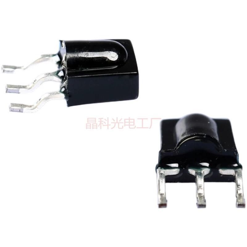 Инфракрасный приемник SMD 5*5, компактный, для пультов дистанционного управления, 1538-H, устойчивый к высоким температурам, для пайки при рефлюксовом пайке и волновой пайке