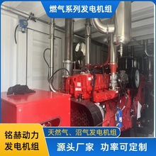 哈萨克斯坦比特币挖矿可燃气发电机组1000KW多台并机5兆瓦