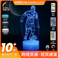 ����ӱ�ϵ��Сҹ��3d ң�صƴ����߲�led����̨����Ʒ��ң�ص�